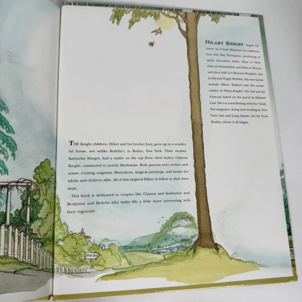 The Twelve Days of Christmas Hilary Knight 2001 Kohl’s Cares HC Illustrated Kids